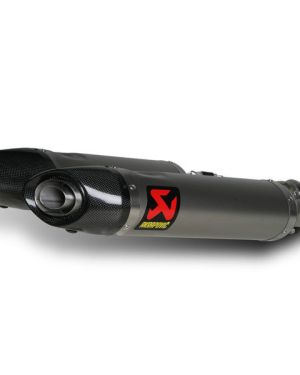 Akrapovic Racing Titanium Slip-On Mufflers – Aprilia Shiver 2010-2015