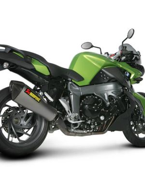 Akrapovic Racing Full Exhaust System (Stainless / Carbon) 09-15 BMW K1300R / K1300S