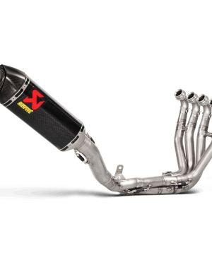 Akrapovic Racing Stainless / Carbon Fiber Exhaust System Kawasaki ZX-10R / ZX-10RR 2016-2021