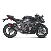 Akrapovic Racing Stainless / Carbon Fiber Exhaust System Kawasaki ZX-10R / ZX-10RR 2016-2021