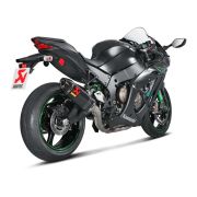 Akrapovic Racing Stainless / Carbon Fiber Exhaust System Kawasaki ZX-10R / ZX-10RR 2016-2021