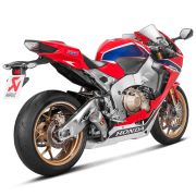 Akrapovic Racing Titanium GP Slip On 17-18 Honda CBR1000RR