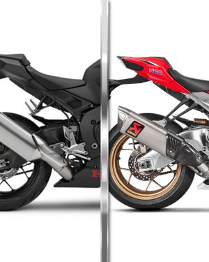 Akrapovic Racing Titanium Slip-on 17-18 Honda CBR1000RR