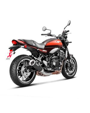 Akrapovic Racing Street Legal Black Titanium Slip On Muffler 2018 Kawasaki  Z900RS / Cafe