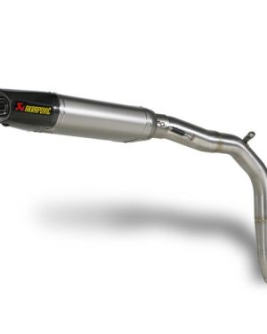 Akrapovic Racing Titanium Slip-On Muffler – Triumph Daytona 675 2006-2012