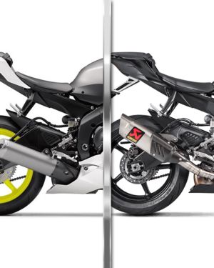 Akrapovic Racing Titanium Full Exhaust System 2012-2020 Yamaha YZF-R6
