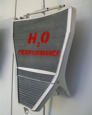 H2O Performance Oversize WSBK Radiator and Oil Cooler Kit – Aprilia RSV4