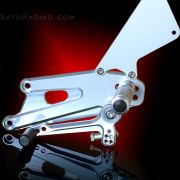 Sato Racing Rearsets – Standard Shift 2011+ Aprilia RS125