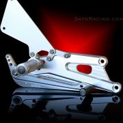 Sato Racing Rearsets – Standard Shift 2011+ Aprilia RS125