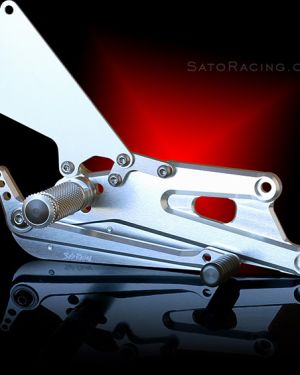 Sato Racing Rearsets – GP Shift 2011+ Aprilia RS125