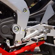 Sato Racing Rearsets – Standard Shift 2011+ Aprilia RS125