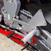 Sato Racing Rearsets – Standard Shift 2011+ Aprilia RS125