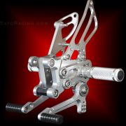 Sato Racing Rearsets – Gold 11-13 Aprilia RSV4 APRC (non-ABS model)