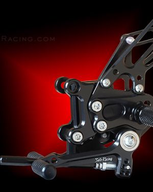 Sato Racing Rearsets – Gold 09-11 Aprilia RSV4 / R / Factory (non-APRC)