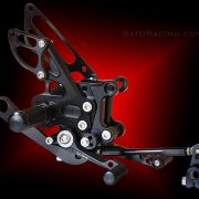 Sato Racing Rearsets – Gold 09-11 Aprilia RSV4 / R / Factory (non-APRC)