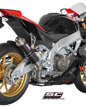 SC-Project 2009-2014 Aprilia RSV4 GP Exhaust