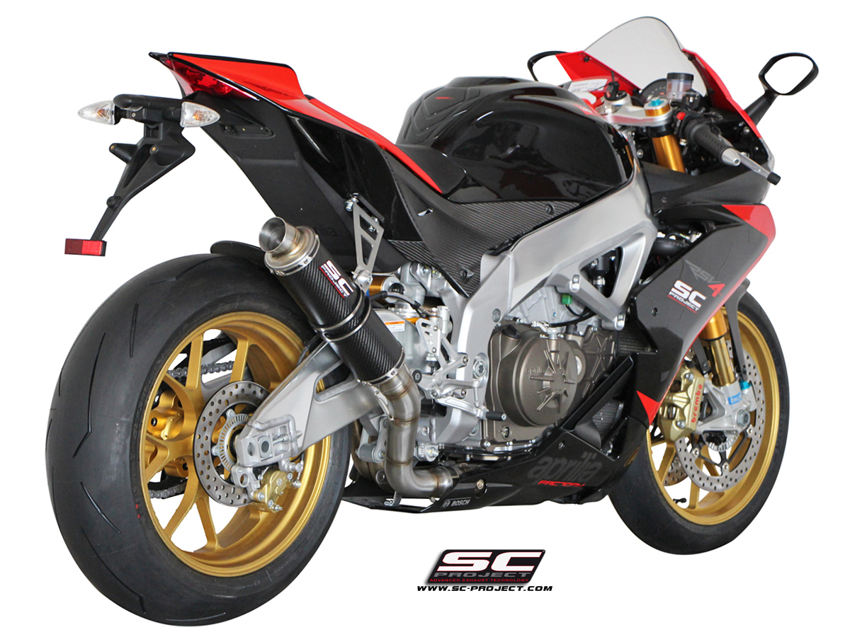 SC-Project 2009-2014 Aprilia RSV4 GP Exhaust