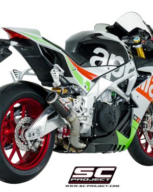 SC-Project Aprilia RSV4 (17) / Tuono V4 (17-19) CR-T Racing Exhaust