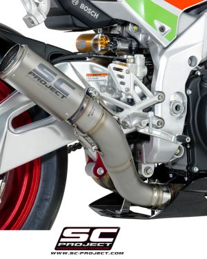 SC-Project Aprilia RSV4 (17) / Tuono V4 (17-19) CR-T Racing Exhaust