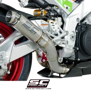 SC-Project GP70-R Exhaust - Aprilia RSV4 (2017) / Tuono V4 (2017-19)