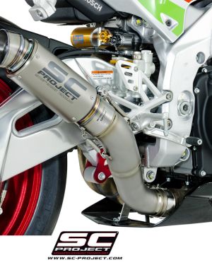 SC-Project GP70-R Exhaust – Aprilia RSV4 (2017) / Tuono V4 (2017-19)