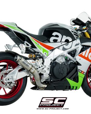 SC-Project GP70-R Exhaust – Aprilia RSV4 (2017) / Tuono V4 (2017-19)