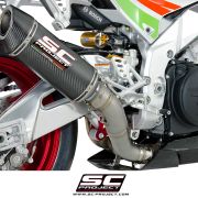 SC-Project Aprilia RSV4 (17) / Tuono V4 (17-18) Oval Racing Exhaust