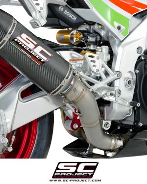 SC-Project Aprilia RSV4 (17) / Tuono V4 (17-18) Oval Racing Exhaust
