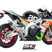 SC-Project Aprilia RSV4 (17) / Tuono V4 (17-18) Oval Racing Exhaust