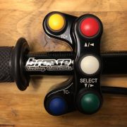 Breeese Racing Left Hand Button Pod Kit – Plug & Play – 2017+ Aprilia RSV4 / RF / APRC / ALL,  2017+ Aprilia Tuono