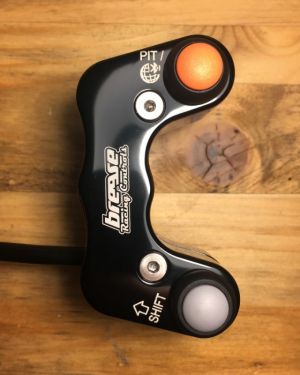 Breeese Racing Left Hand Button Pod Kit – Plug & Play – 2017+ Aprilia RSV4 / RF / APRC / ALL,  2017+ Aprilia Tuono