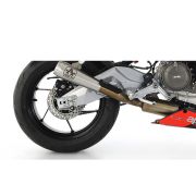 Arrow Competition “EVO” Full Titanium Exhaust System w/ Mesh End Cap – Aprilia RS660 / Tuono 660