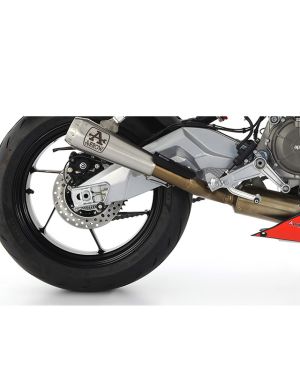 Arrow Competition “EVO” Full Titanium Exhaust System – Aprilia RS660 / Tuono 660