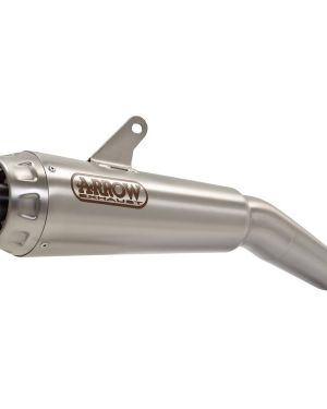 Arrow Pro-Race Nichrom Slip On Muffler – 2019 Kawasaki Z400