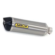 Arrow Race-Tech Titanium Silencer With Carbon End Cap – 2019-2022 KTM 790 890 Adventure / Adventure R