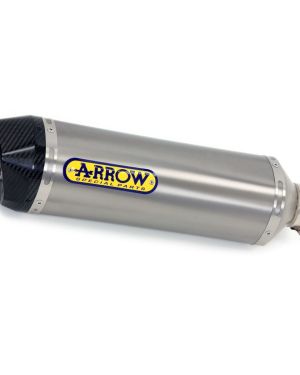 Arrow Race-Tech Titanium Silencer With Carbon End Cap – 2019-2022 KTM 790 890 Adventure / Adventure R