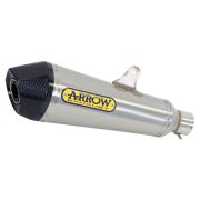 Arrow Titanium X-Kone Slip-On Muffler for 2016+ Honda MSX125SF Grom