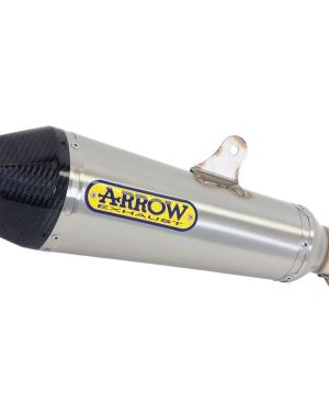 Arrow Nichrom X-Kone Slip-On Muffler for 2016+ Honda MSX125SF Grom