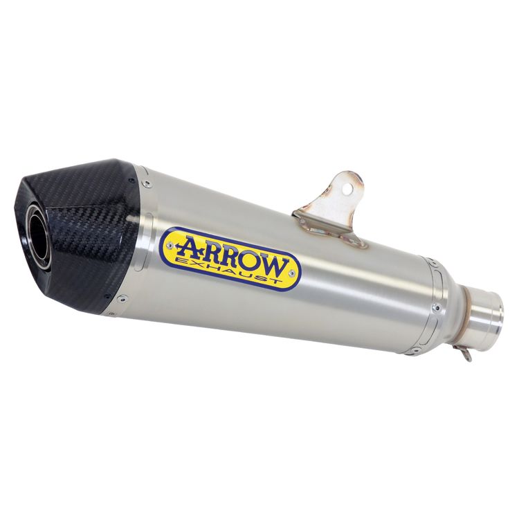Arrow Titanium X-Kone Slip-On Muffler for 2016+ Honda MSX125SF Grom