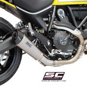 SC-Project Conic Slip On – Ducati Scrambler 800 2015-2018