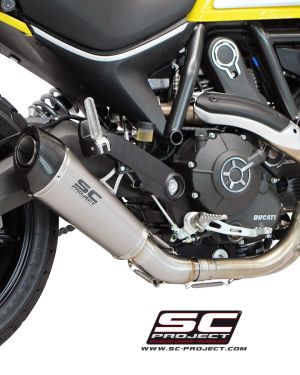 SC-Project Conic Slip On – Ducati Scrambler 800 2015-2018
