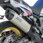 SC-Project Adventure Slip On 2016-2018 Honda CRF1000L Africa Twin