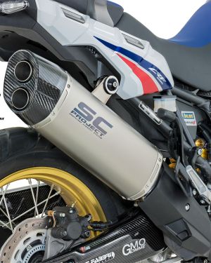 SC-Project Adventure Slip On 2016-2018 Honda CRF1000L Africa Twin