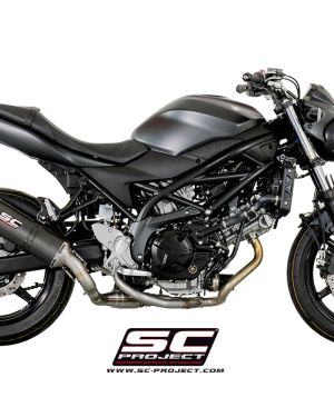 SC-Project Oval Slip-On for Suzuki SV650 2016-2023