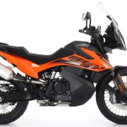 Arrow Race Tech Aluminum Slip On Muffler  – 2021 KTM 890 Adventure