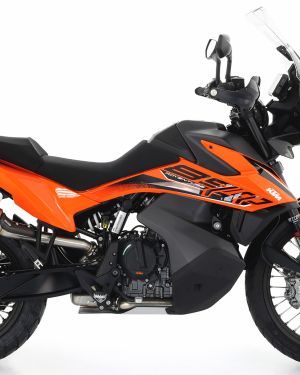 Arrow Race Tech Titanium Slip On Muffler  – 2021 KTM 890 Adventure