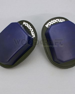 Woodcraft Klucky Pucks Rain / Endurance Knee Sliders – Blue