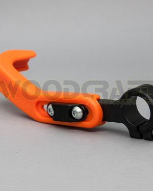 Woodcraft Hand & Lever Guard – Left Side – Orange