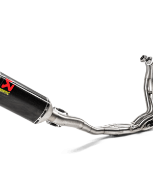 Akrapovic Racing Line Full Exhaust System – 2019-2024 Kawasaki Ninja ZX-6R