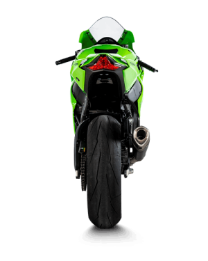 Akrapovic “Slip-On Line” Titanium Exhaust for 2021+ Kawasaki ZX-10R / RR